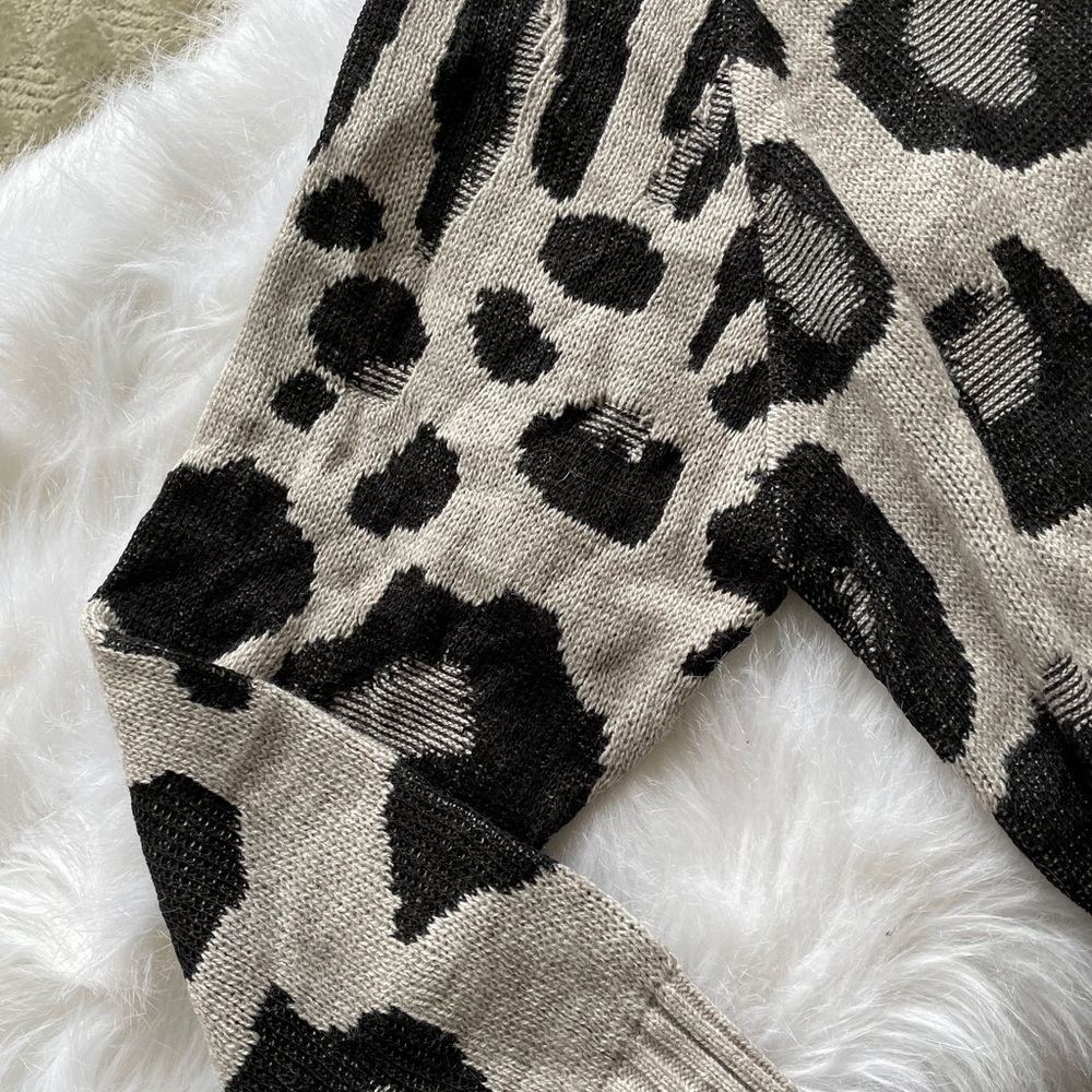 Leopard print sweater - Picture 2 of 2